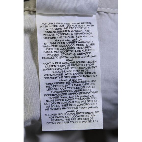 Brax Feel Good Mens Bari Flat Front 8" Khaki Chino Shorts Beige Size 40 - Picture 5 of 5